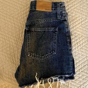 Madewell Denim Shorts